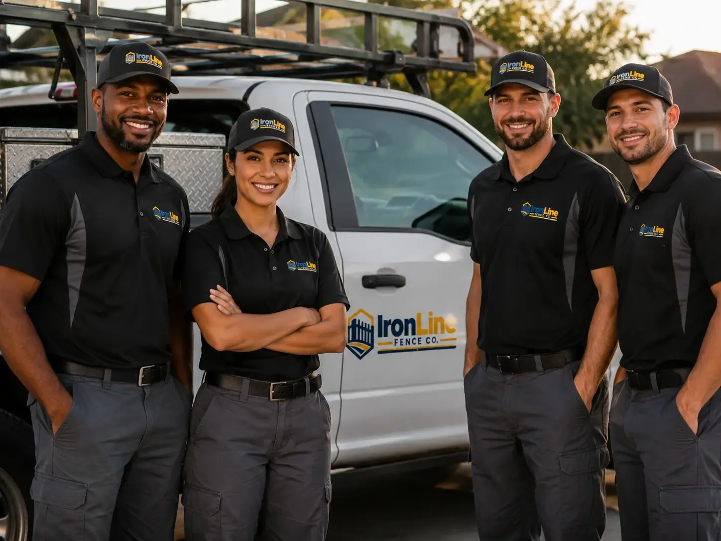 Metal Fence Installation company in Parker, ID